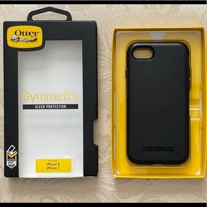 Otterbox Symmetry iPhone 7/8 Black Case